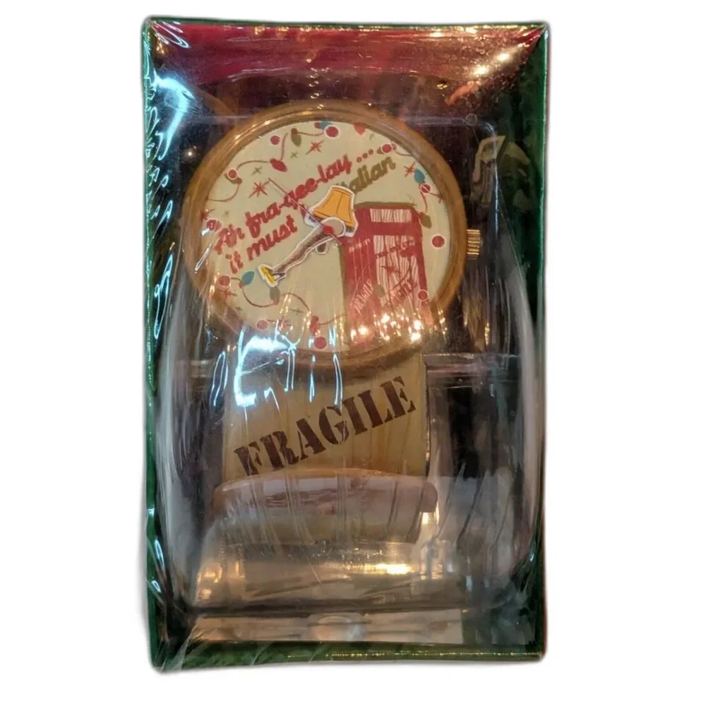 NECA A Christmas Story Leg Lamp Crate Wristwatch Sealed Item 40177